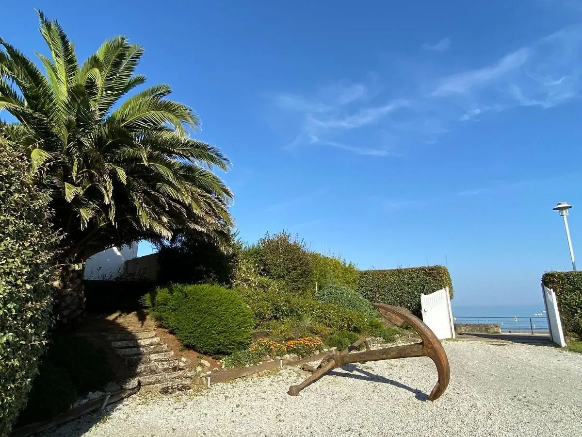 Charming Apartment Facing The Sea, In Lodonnec, Loctudy 0*,  França