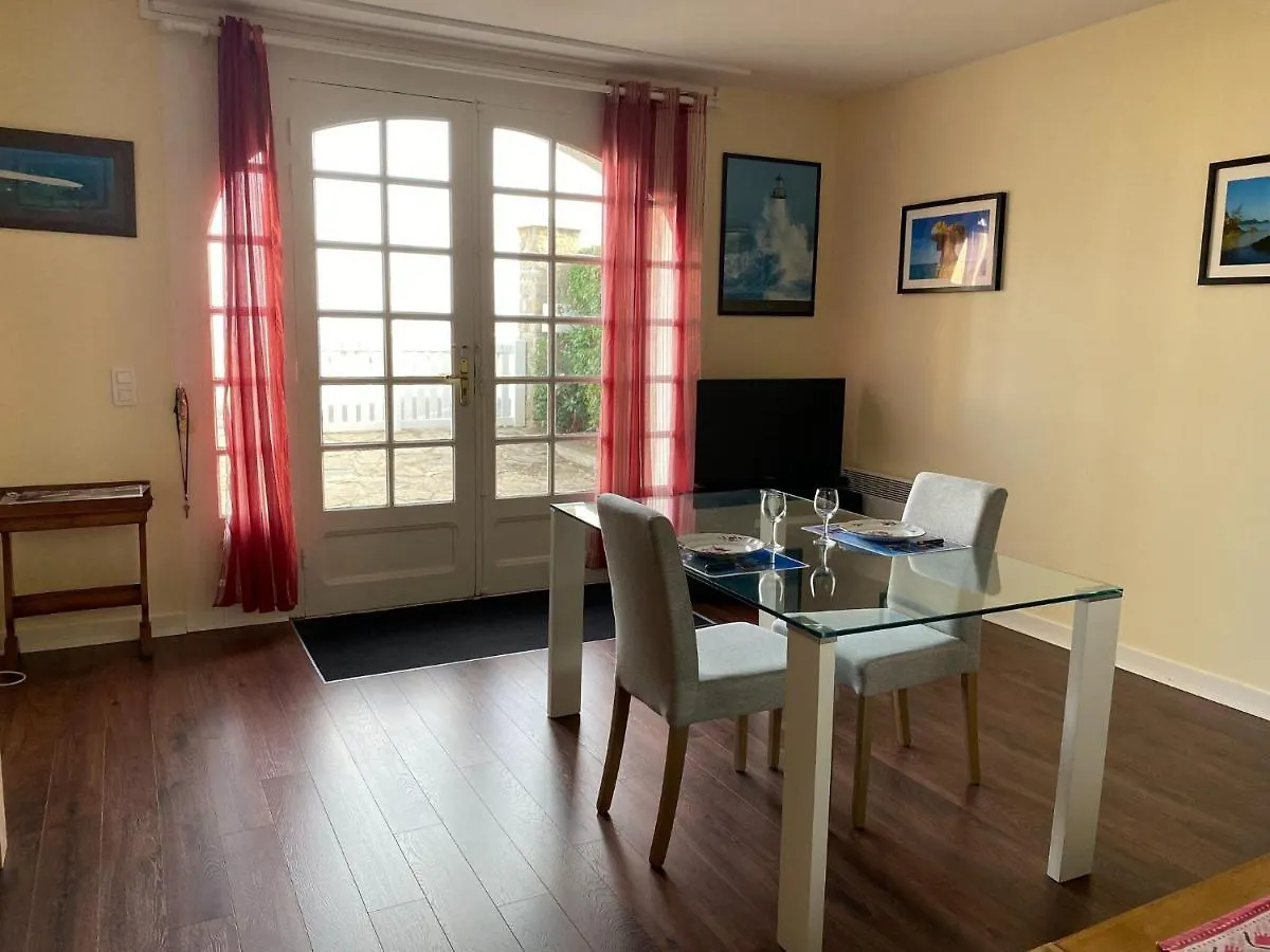 Charming Apartment Facing The Sea, In Lodonnec, Loctudy