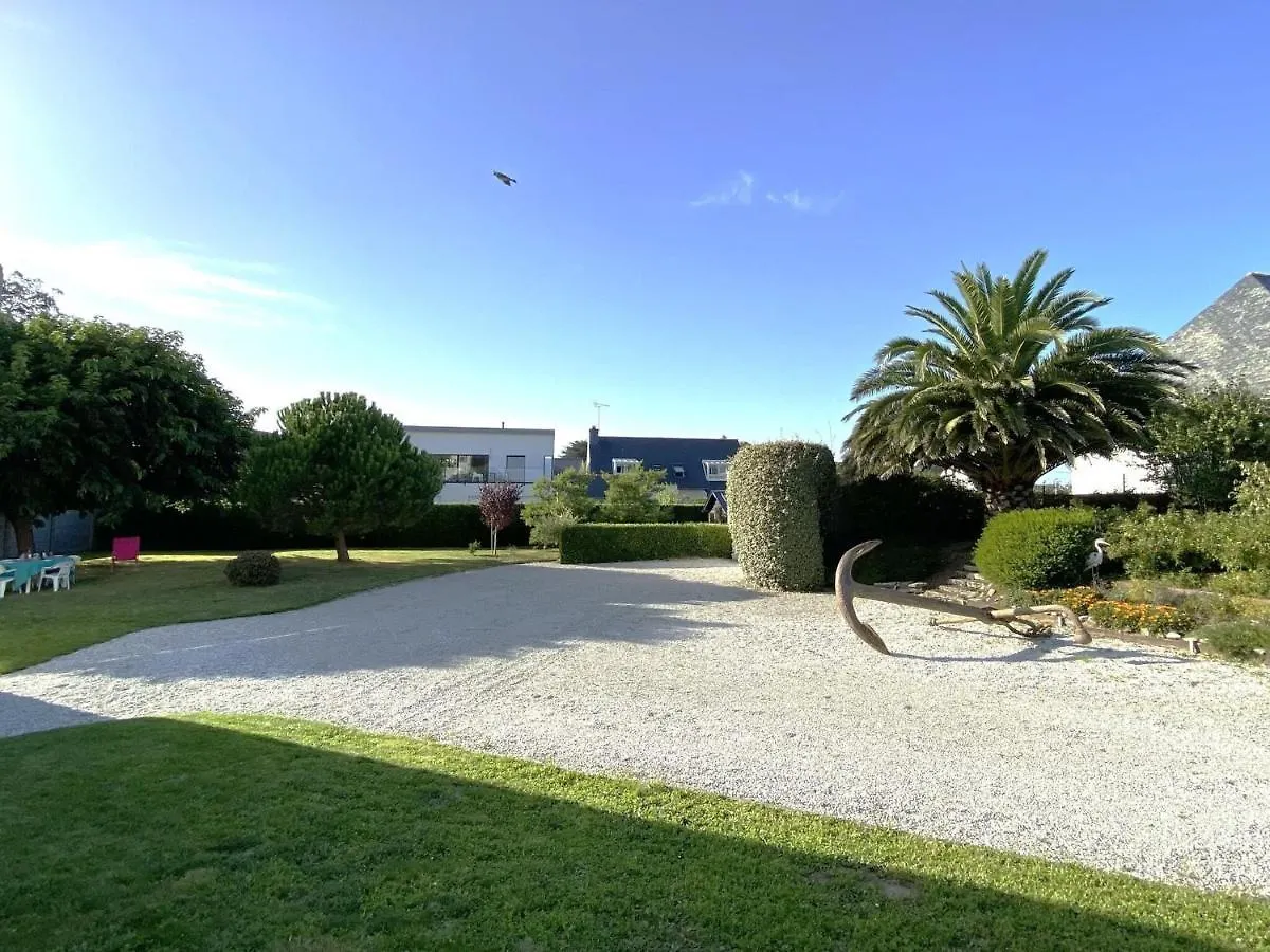 Charming Apartment Facing The Sea, In Lodonnec, Loctudy