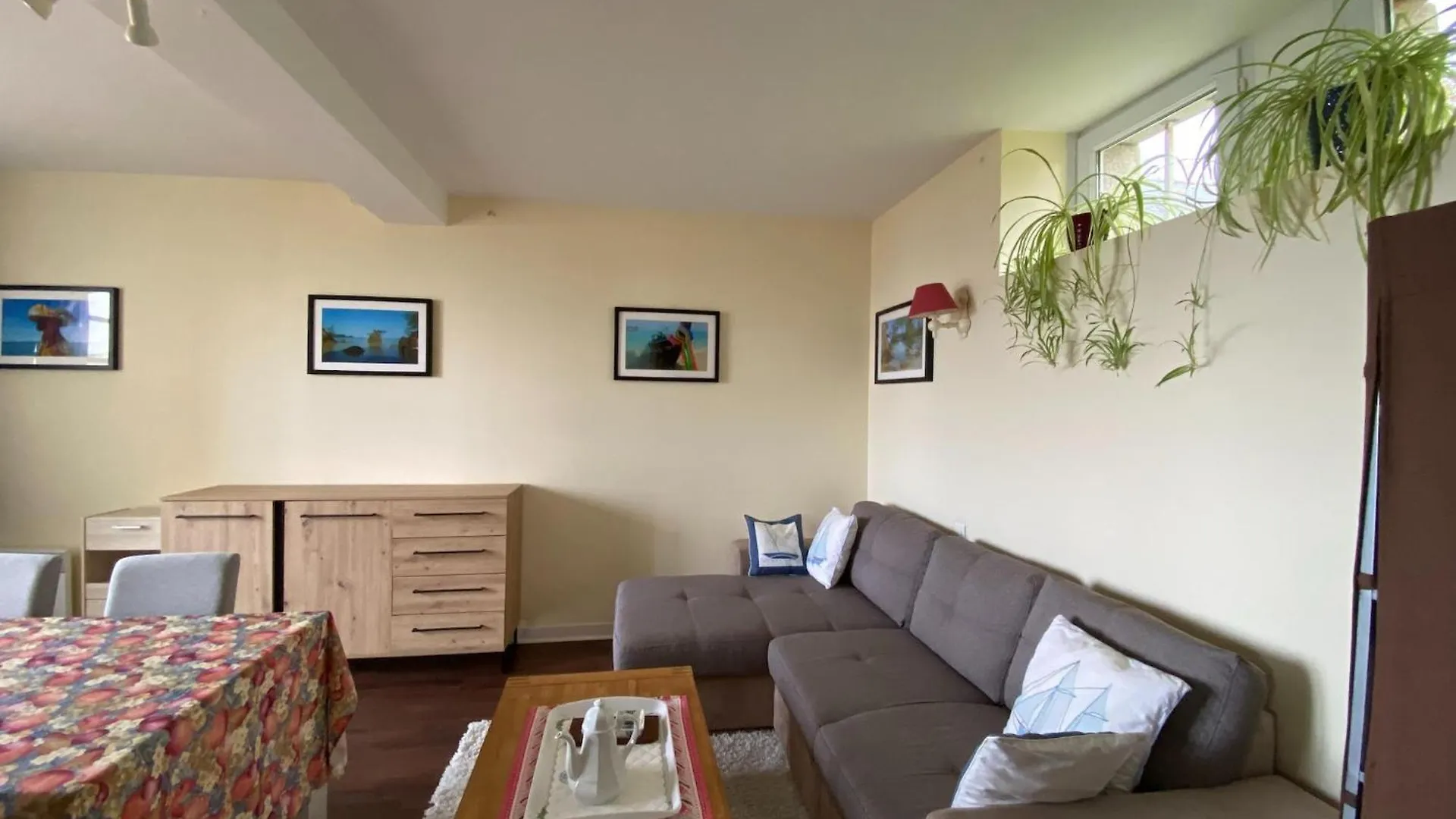 Charming Apartment Facing The Sea, In Lodonnec, Loctudy